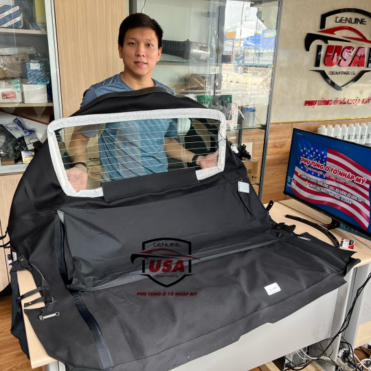 Bộ mui vải xếp liền kiếng sấy Toyota MR-S 