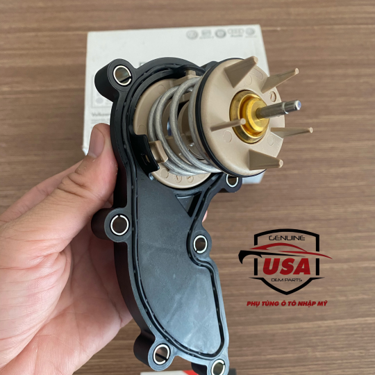 Van hằng nhiệt động cơ Audi A6 