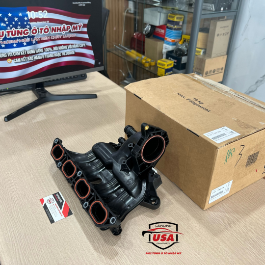 Cổ hút Mini Cooper R55 , R56 , JCW  - 11617595078 