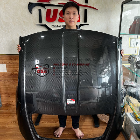 Bộ mui Carbon Fiber Honda  S2000 