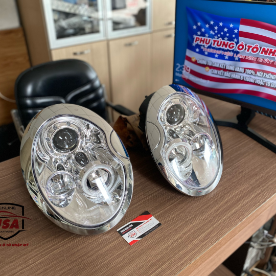 Đèn pha mini cooper R50 , R52 , R53 