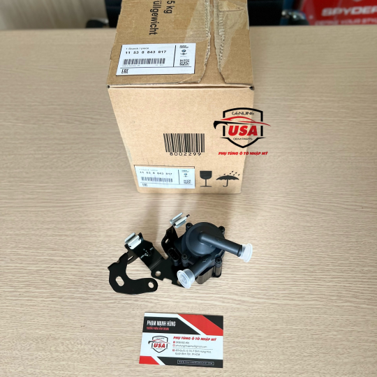 Bơm nước phụ Turbo Mini Cooper R55 , R56 - 11538843817