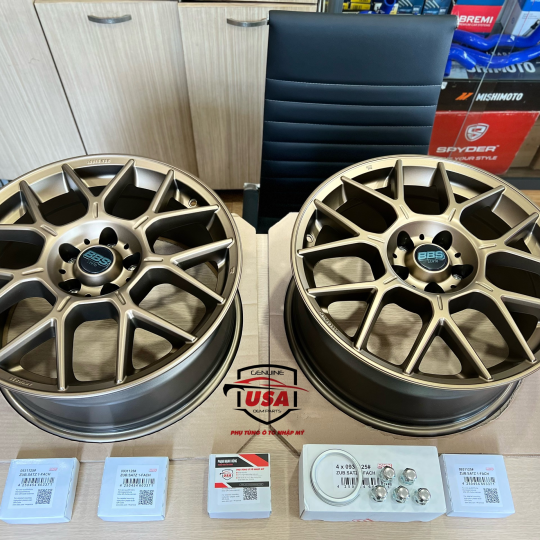 Bộ Mâm BBS chính hãng cho Xe Châu Âu và Xe Mỹ \