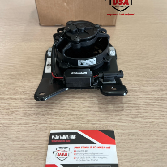 Quạt giải nhiệt bơm trợ lực lái Mini Cooper R50 , R52 , R53