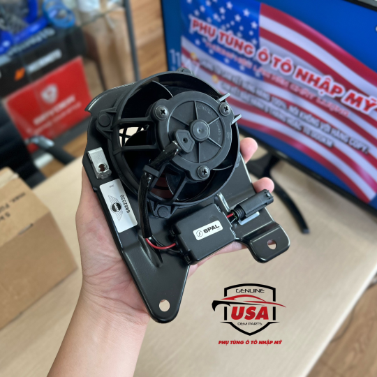 Quạt giải nhiệt bơm trợ lực lái Mini Cooper R50 , R52 , R53