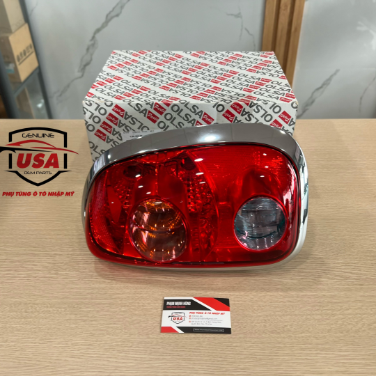 Đèn hậu sau mini countryman R60 