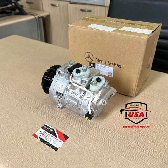 Lốc lạnh điều hòa động cơ Mercedes S400 - A0008307602 
