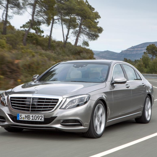 Lốc lạnh điều hòa động cơ Mercedes S400 - A0008307602 