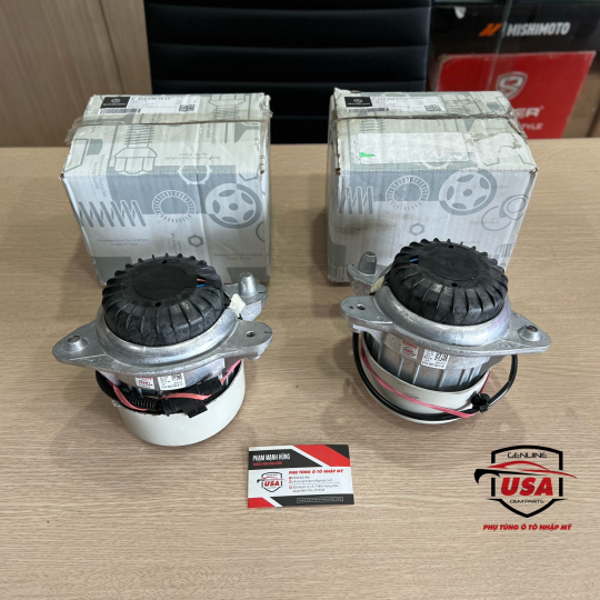 Cao su chân máy Mercedes S400  