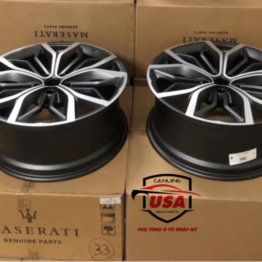 Mâm xe Maserati 