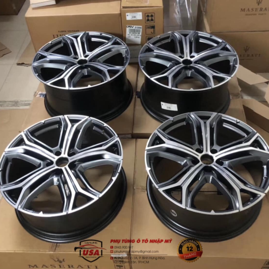 Mâm xe Maserati 