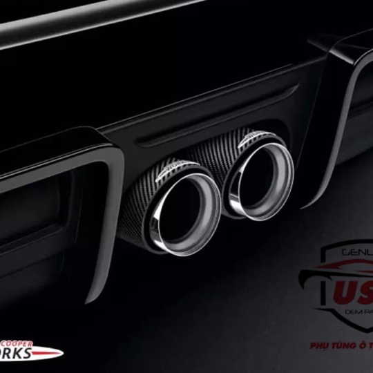 Hệ thống Pô JCW nâng cấp Mini Cooper S F56, F55 
