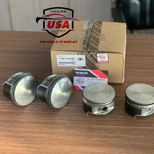 Piston bạc Mini Cooper R50, R52, R53 