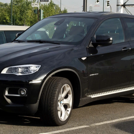 Phuộc nhúng sau Hiệu  suất BMW X6  