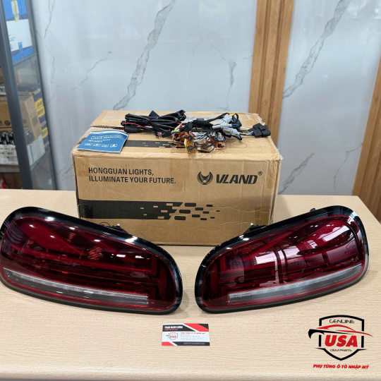 Đèn hậu sau Union Jack  cho Mini cooper Clubman