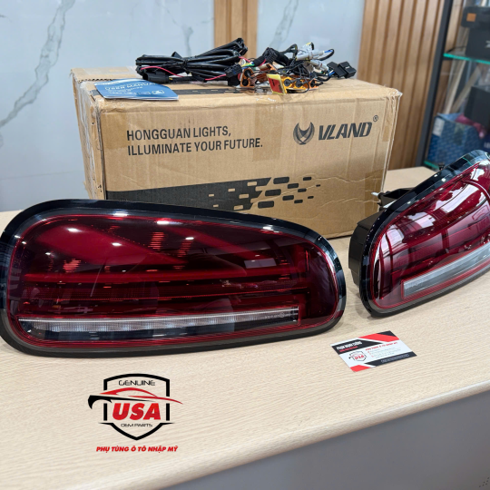 Đèn hậu sau Union Jack  cho Mini cooper Clubman