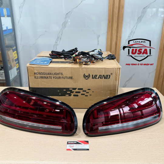 Đèn hậu sau Union Jack  cho Mini cooper Clubman