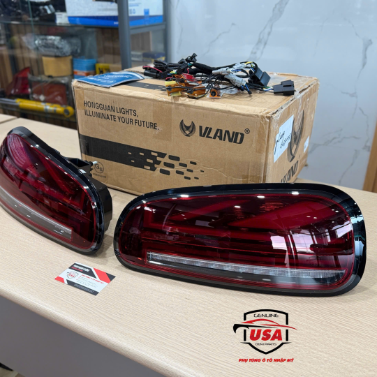 Đèn hậu sau Union Jack  cho Mini cooper Clubman