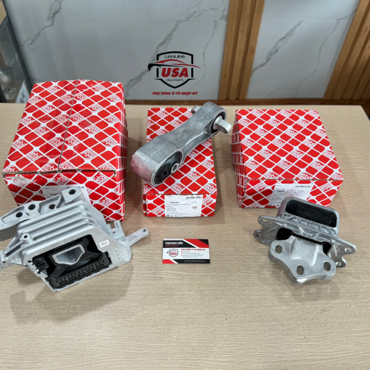 Bộ cao su chân máy , chân hộp số Mini Cooper S F55 , F56 , F56 -2015 đến 2017 