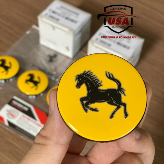 Logo mâm Ferrari 488 GTB
