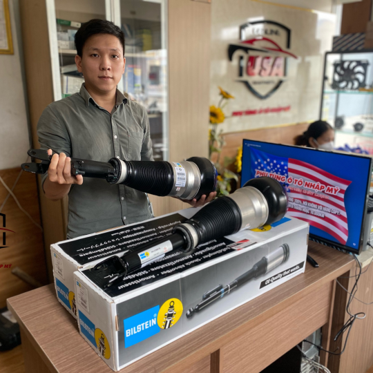 Bộ phuộc hơi trước - Air Suspension Strut Mercedes W222 ,S400 , S500 , S600 - A2223204718 , A2223204 