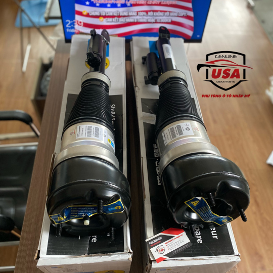 Bộ phuộc hơi trước - Air Suspension Strut Mercedes W222 ,S400 , S500 , S600 - A2223204718 , A2223204 
