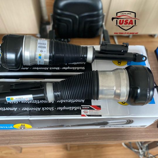 Bộ phuộc hơi trước - Air Suspension Strut Mercedes W222 ,S400 , S500 , S600 - A2223204718 , A2223204 