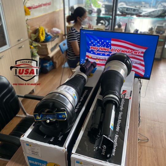 Bộ phuộc hơi trước - Air Suspension Strut Mercedes W222 ,S400 , S500 , S600 - A2223204718 , A2223204 