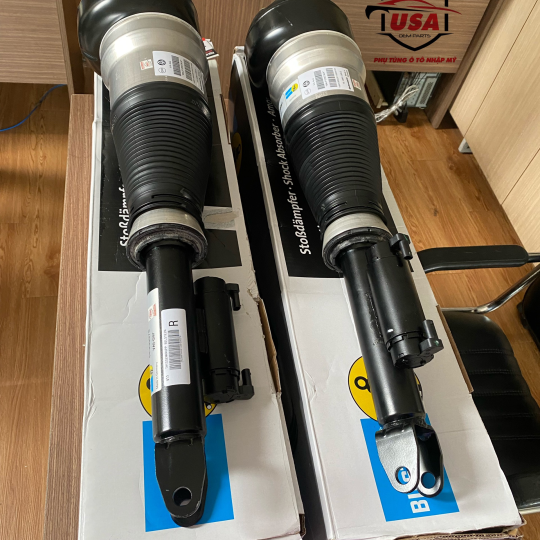 Bộ phuộc hơi trước - Air Suspension Strut Mercedes W222 ,S400 , S500 , S600 - A2223204718 , A2223204 