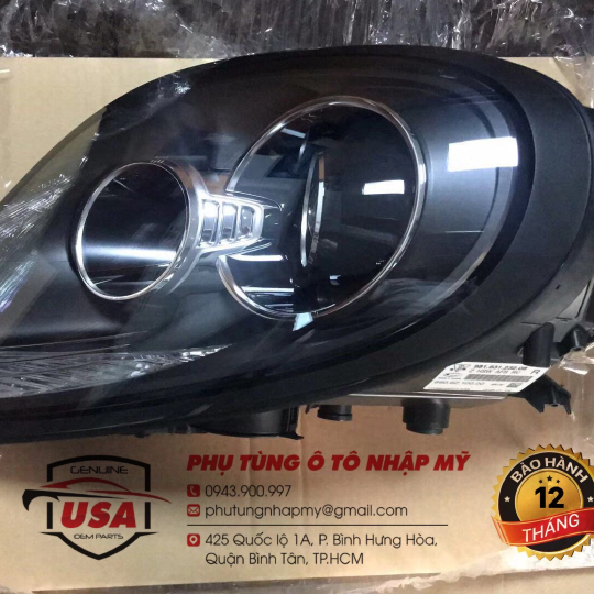 Đèn pha Porsche Boxster 981