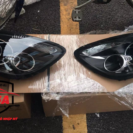Đèn pha Porsche Boxster 981