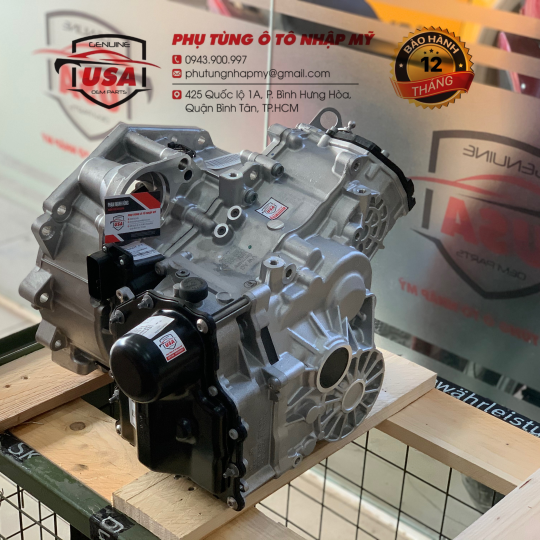 HỘP SỐ AUDI A3 - 2015 xuất xứ : Chinh hãng 