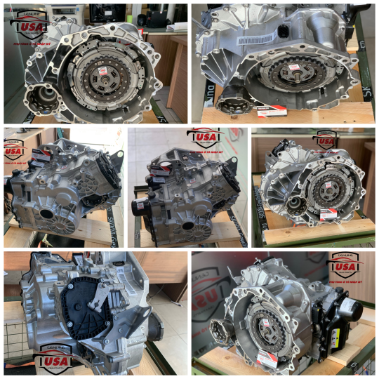 HỘP SỐ AUDI A3 - 2015 xuất xứ : Chinh hãng 