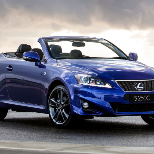 Bộ Ron cửa Lexus IS 250C 