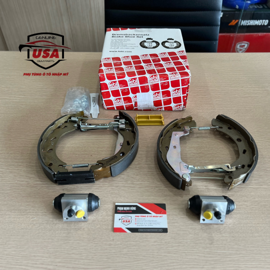 Bộ phanh sau tổng thành Mercedes Smart Fortwo 