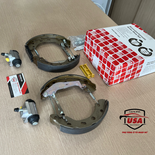 Bộ phanh sau tổng thành Mercedes Smart Fortwo 