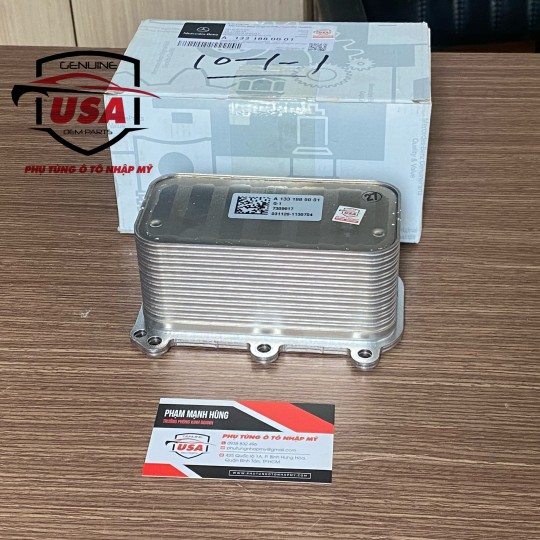 Két giải nhiệt dầu động cơ Mercedes GLA 45 , CLA 45 - A1331880001