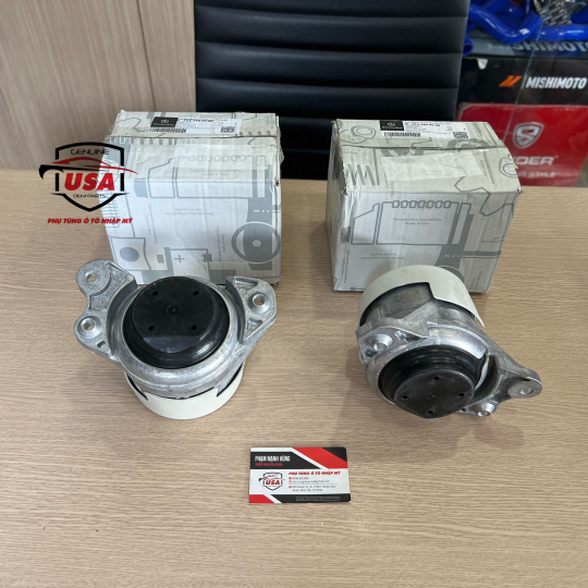 Cao su chân máy Mercedes GLC 300 - 2532401000 , 2532400900