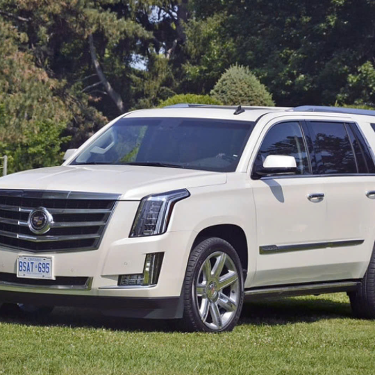 Bộ càng cao su treo cầu trước Cadillac Escalase 