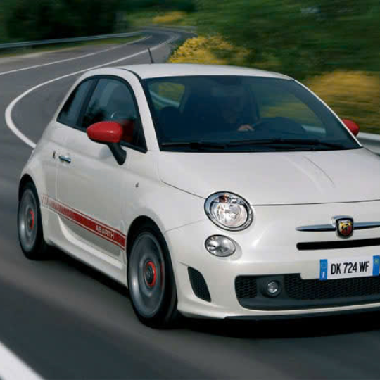 Màn hình DVD Fiat 500 2007-2010 
