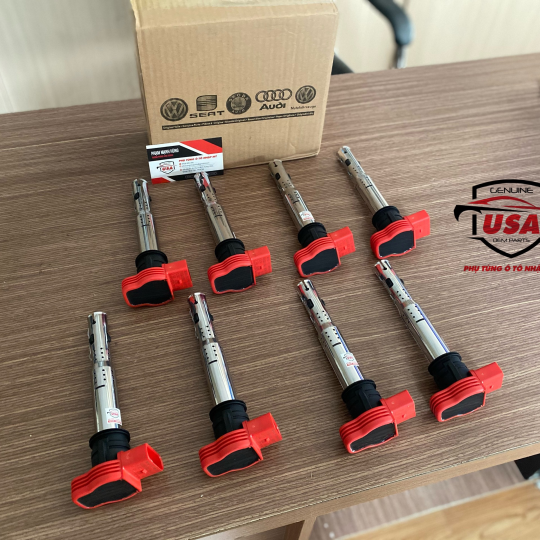 Mobin đánh lửa Audi A4 , A6 ,A7 ,A8, Q5, Q7 , Volkswagen Beetle  06E905115G