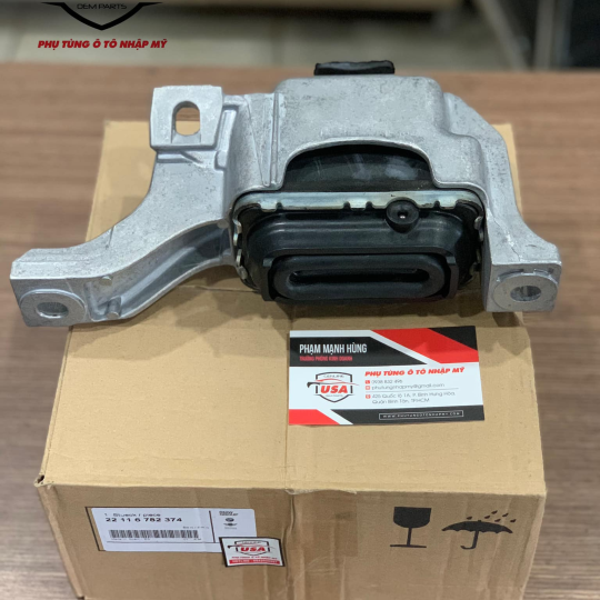 Cao su chân máy Mini Cooper  R56 , R55  - 22116782374