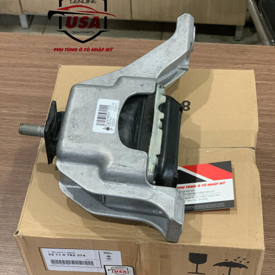 Cao su chân máy Mini Cooper  R56 , R55  - 22116782374