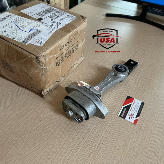 Cao su cân bằng chân máy dưới Volkswagen Beetle convertible 2006-2010 - 1J0199851BC 
