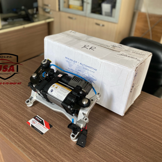 Bơm phuộc - Air Supension Compressor Porsche Cayenne 958