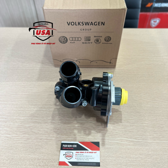 Bộ bơm nước Audi A6-C7 - 06H121026DR 