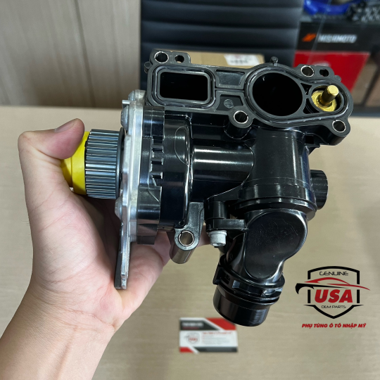 Bộ bơm nước Audi A6-C7 - 06H121026DR 
