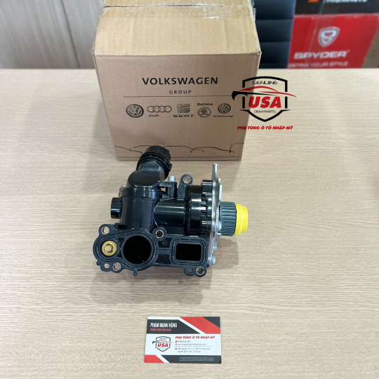 Bộ bơm nước Audi A6-C7 - 06H121026DR 