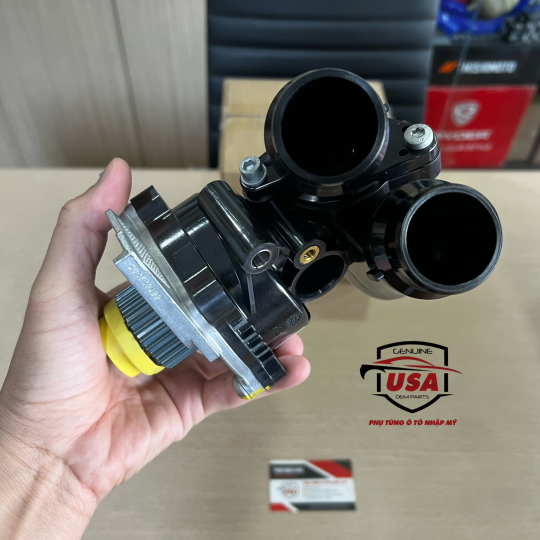 Bộ bơm nước Audi A6-C7 - 06H121026DR 