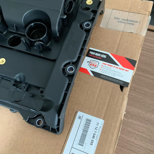 Nắp giàn cò Mini R55 , R56 , R57  , 11127646555